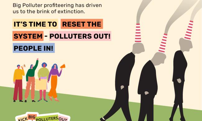 Home | Kick Big Polluters Out